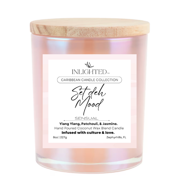 Set deh Mood - Sensual Luxury Candle