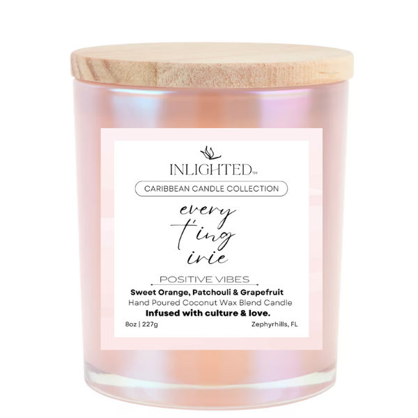 Every T'ing Irie - Positive Vibes Luxury Candle