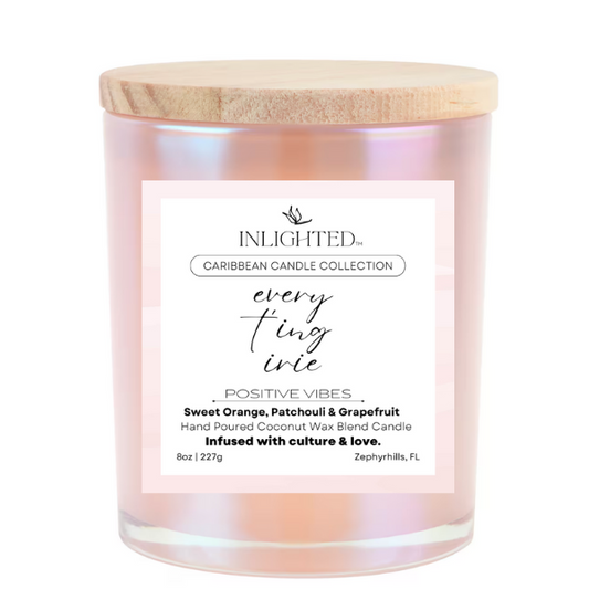 Every T'ing Irie - Positive Vibes Luxury Candle