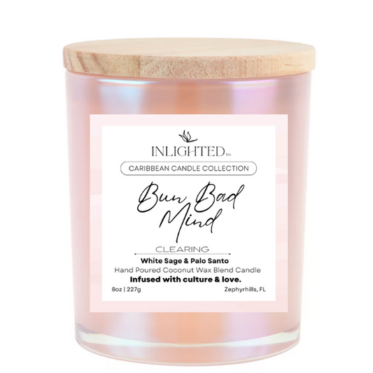 Bun Bad Mind - Clearing Luxury Candle