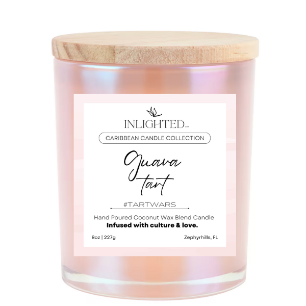 Guava Tart Luxury Candle