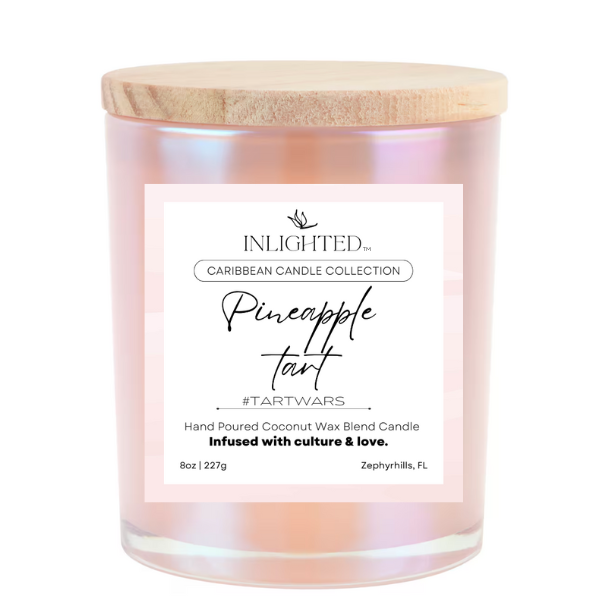 Pineapple Tart Luxury Candle